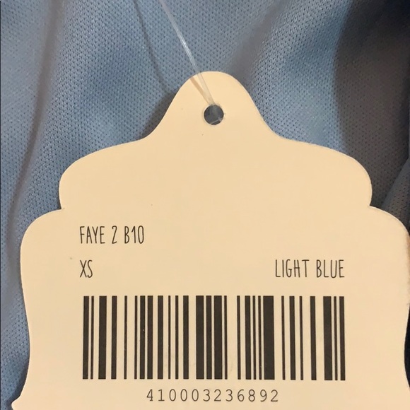 Navy Flowered Blue Romper - Picture 3 of 3